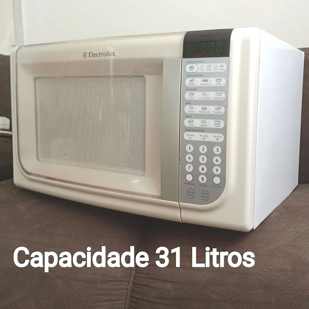 Microondas Electrolux 31Litros 127v  (Higienizado)  - Foto 2