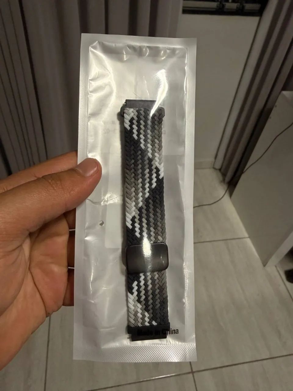 Pulseiras de relógio magnéticas trançadas Samsung Galaxy Watch 7/6/5/Fe - Foto 2