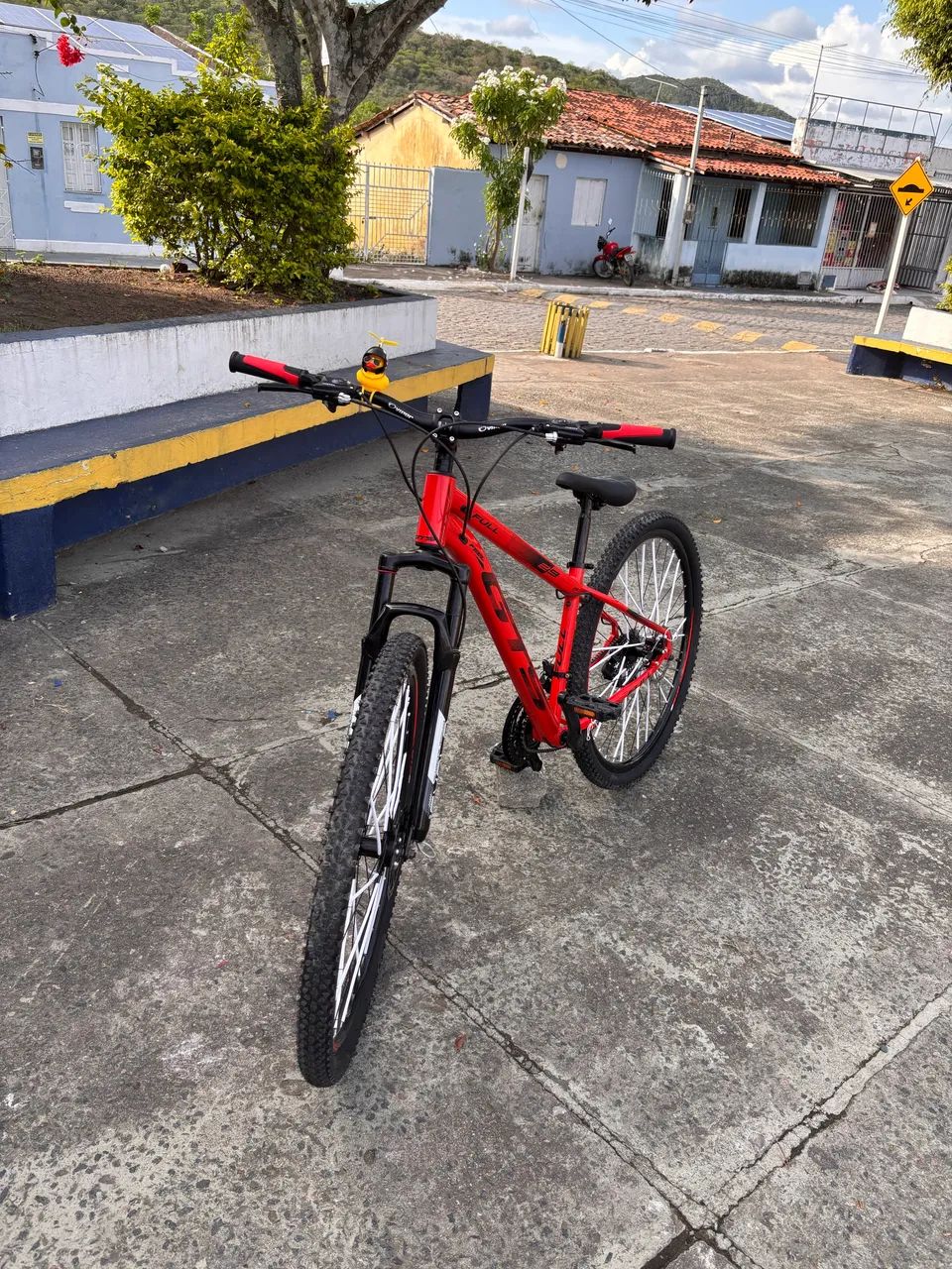 Bicicleta aro 29, Quadro tamanho 15