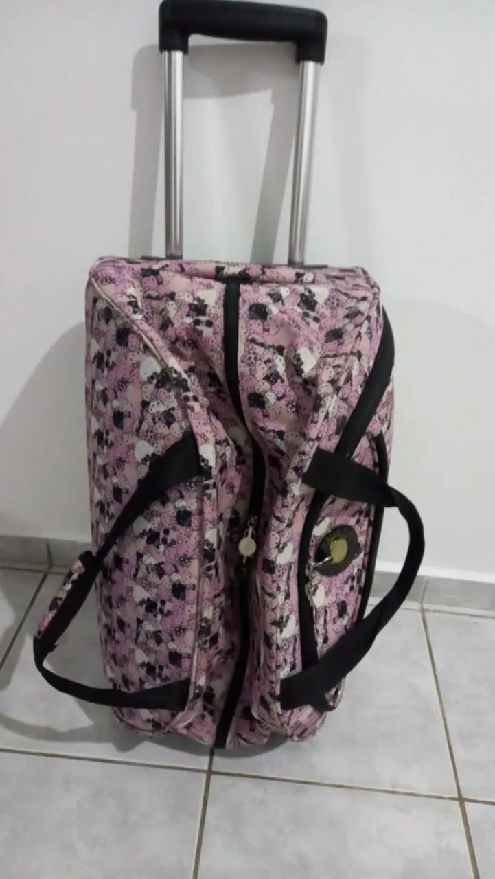 Bolsa de viagem feminina - Foto 3