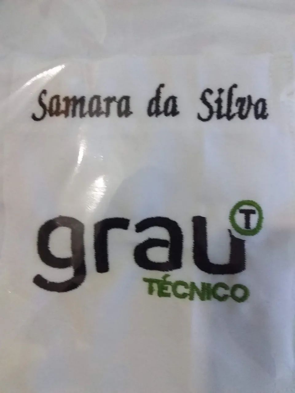 Bolso grau técnico 