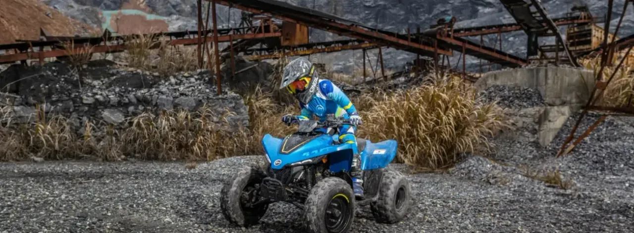 CFMOTO CFORCE 110 LV - Foto 5