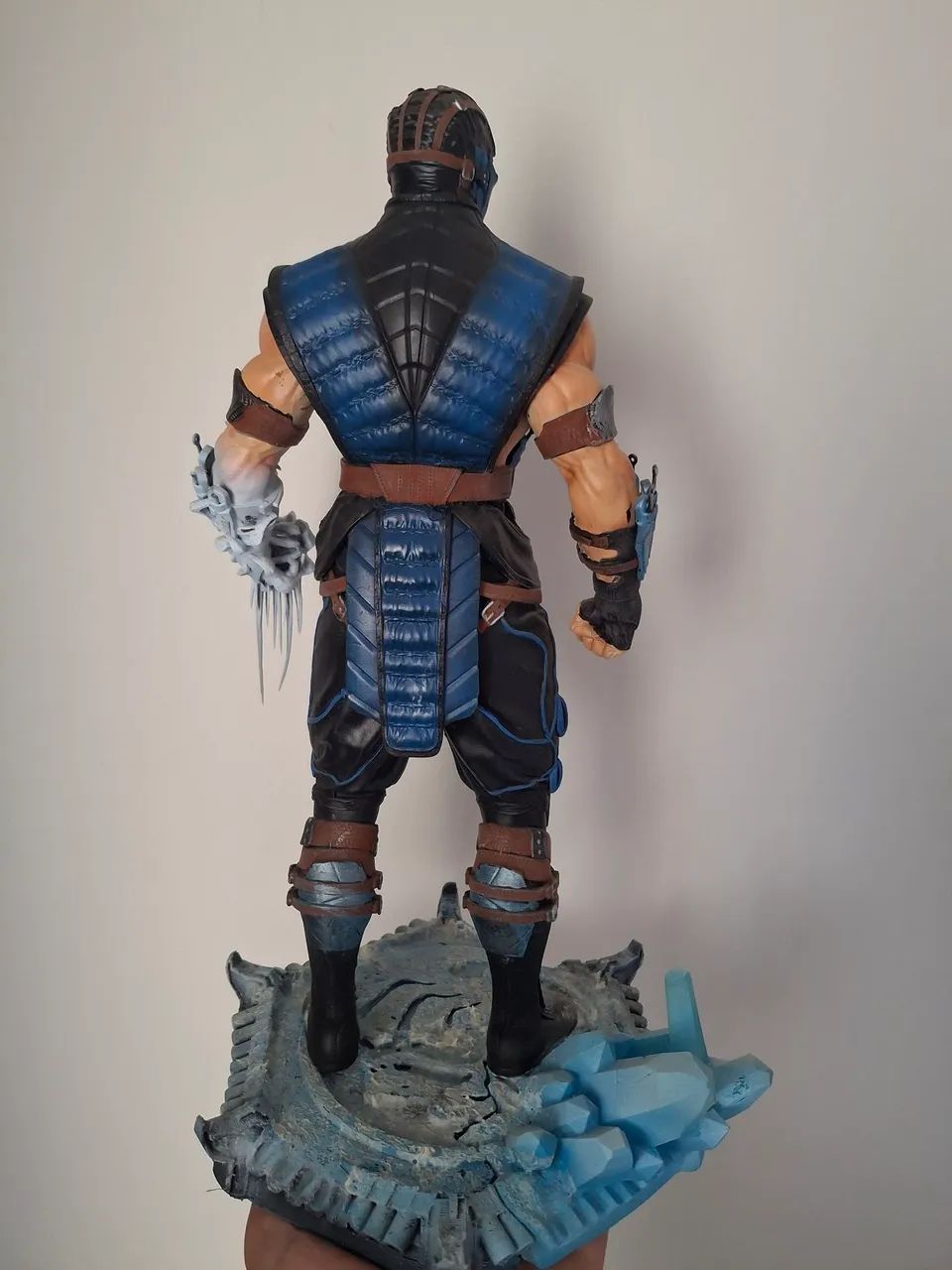 Sub zero mortal kombat figura 3D - Foto 3