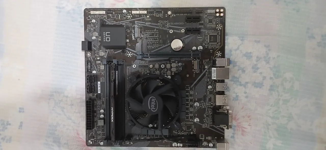 Kit intel 11500 8gb - Foto 3
