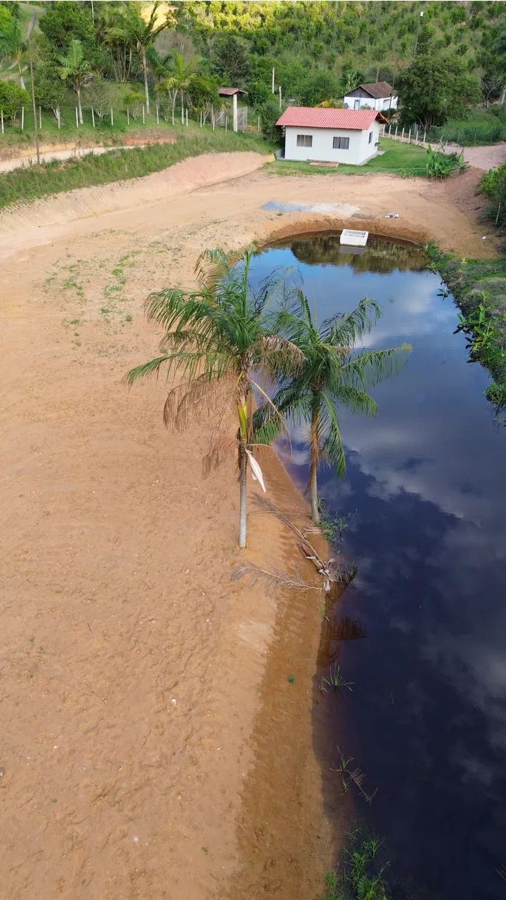 DOMINGOS MARTINS CHÁCARA COM CASA E LAGO - Foto 3