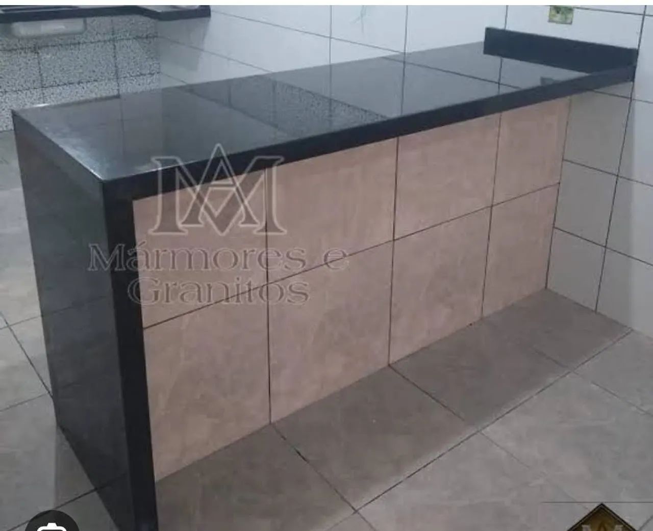 Menor preço de granito mármore bancada de cozinha e banheiro  - Foto 5