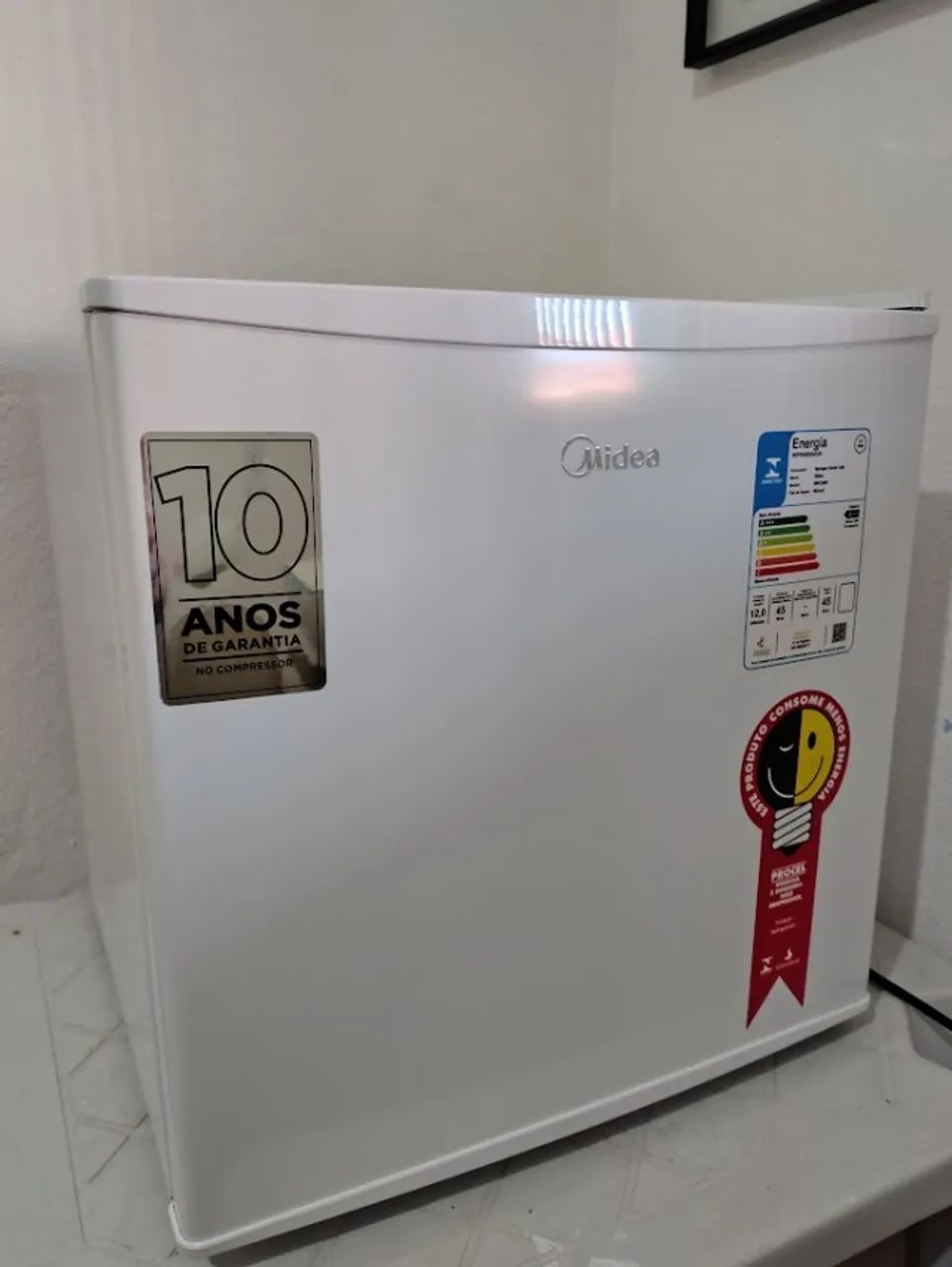 Frigobar Midea 45L Branco 