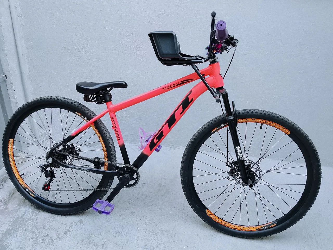 Vende-se bicicleta aro 29 completa  - Foto 4