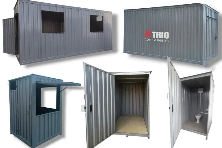 Container construção 6m modular dentro da NR18