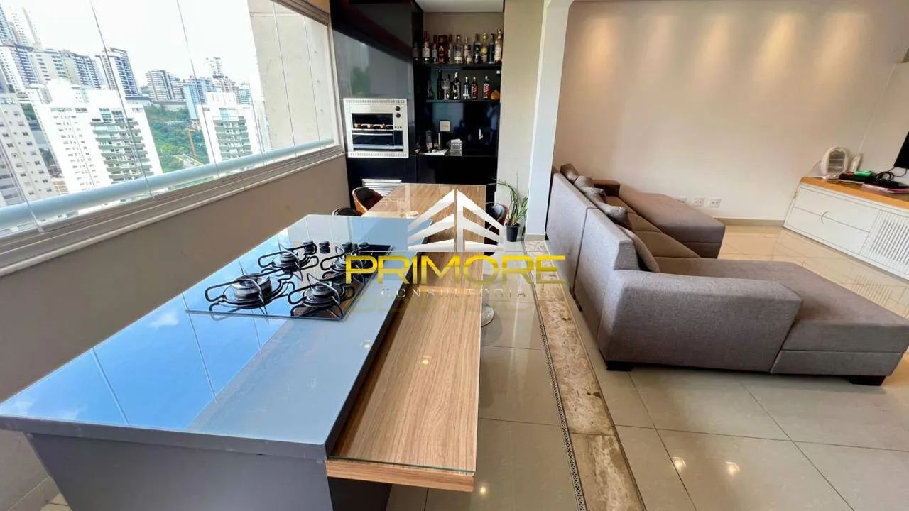 Apartamento de 3 quartos no Vila da Serra com lazer completo e 3 vagas