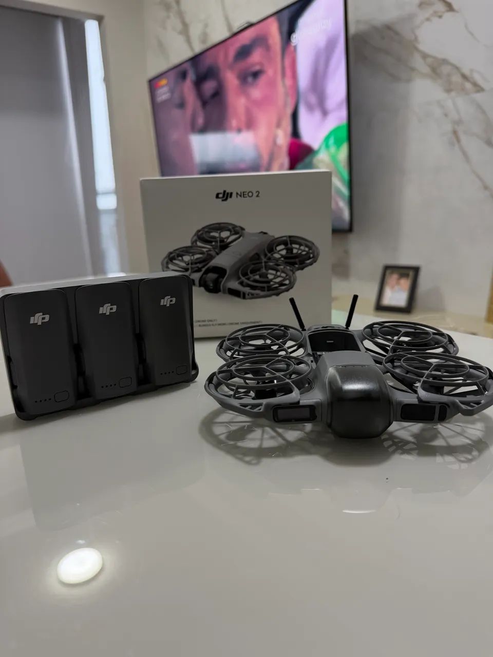 Drone DJI Neo 2 + 3 Baterias