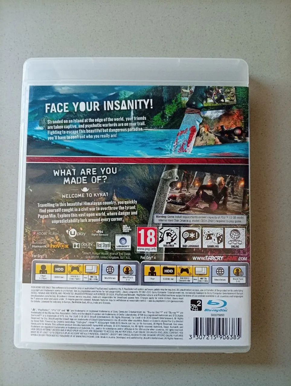 FarCry Double Pack 3 e 4 PS3 - Foto 2