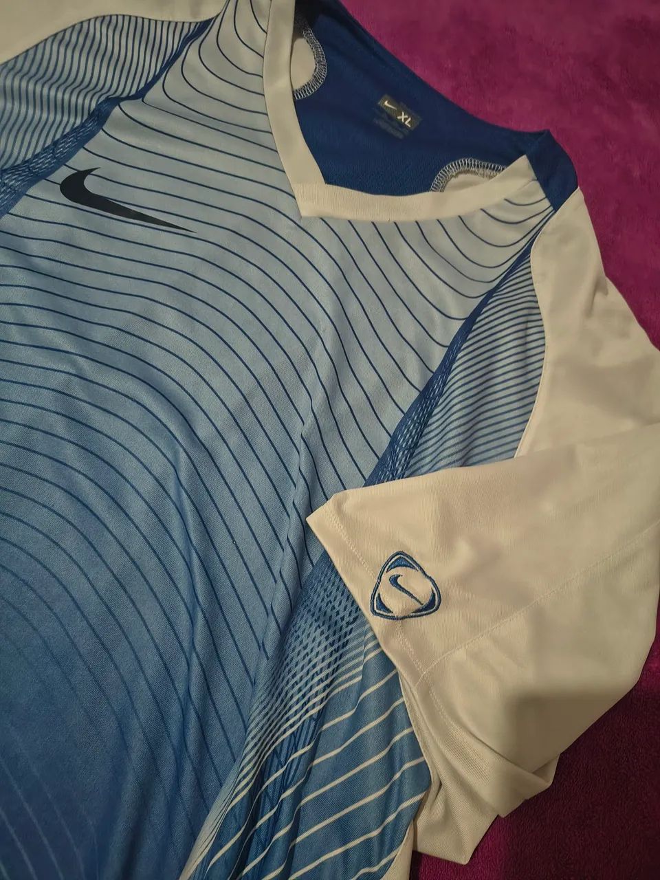 Camisa Nike modelo total 90 vintage xl