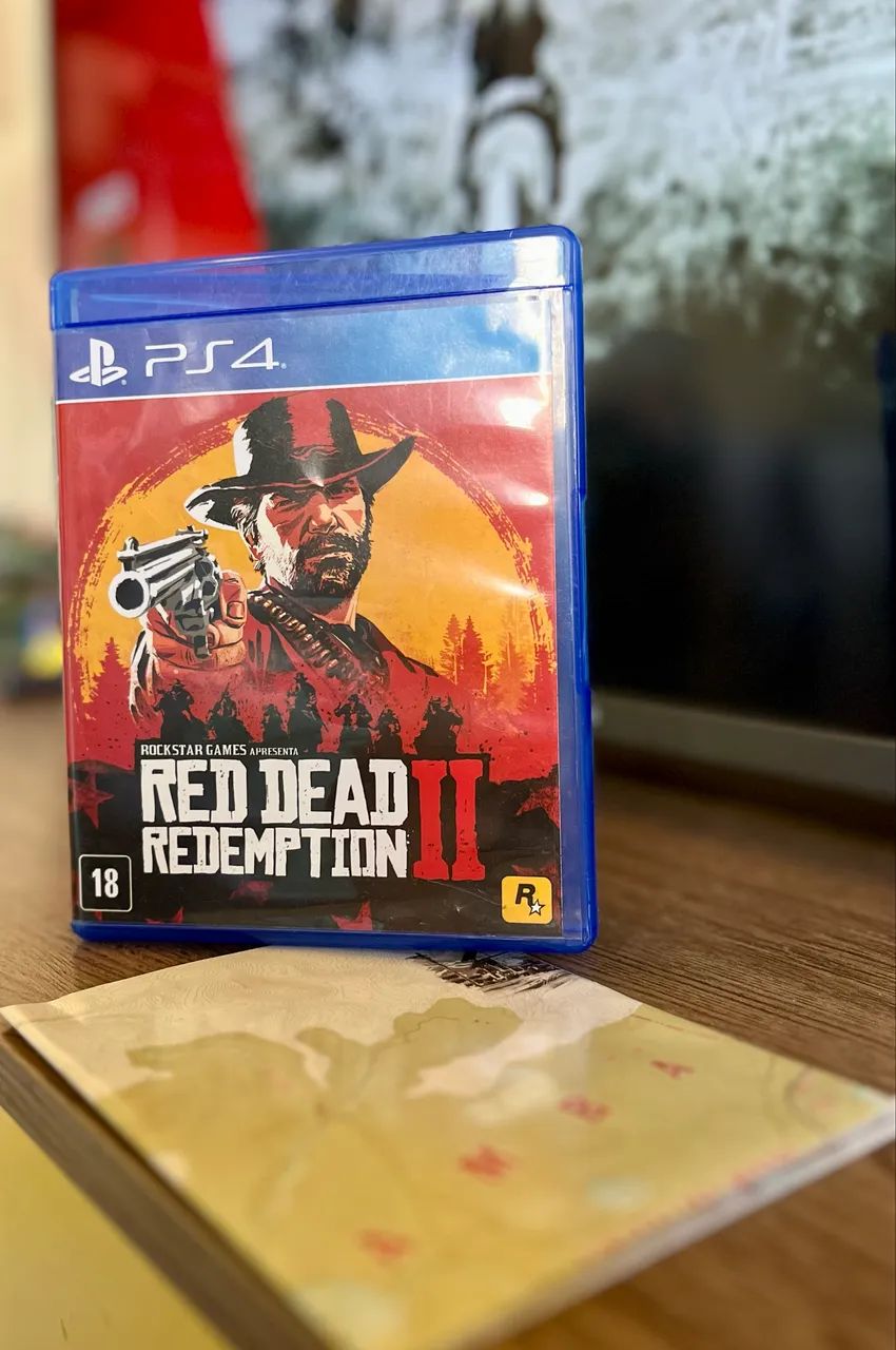 Red dead redemption 2 com mapa 
