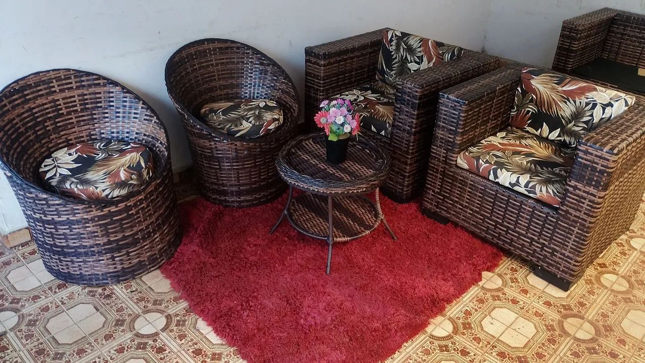 Jogo de poltronas  - Foto 3