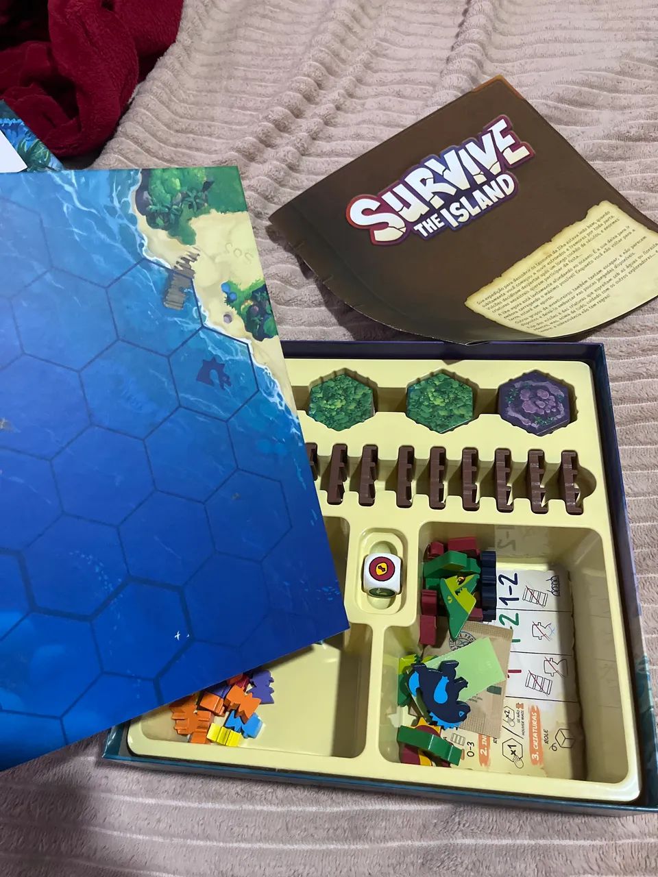 Survive the Island - Boardgame/Jogo de tabuleiro  - Foto 3