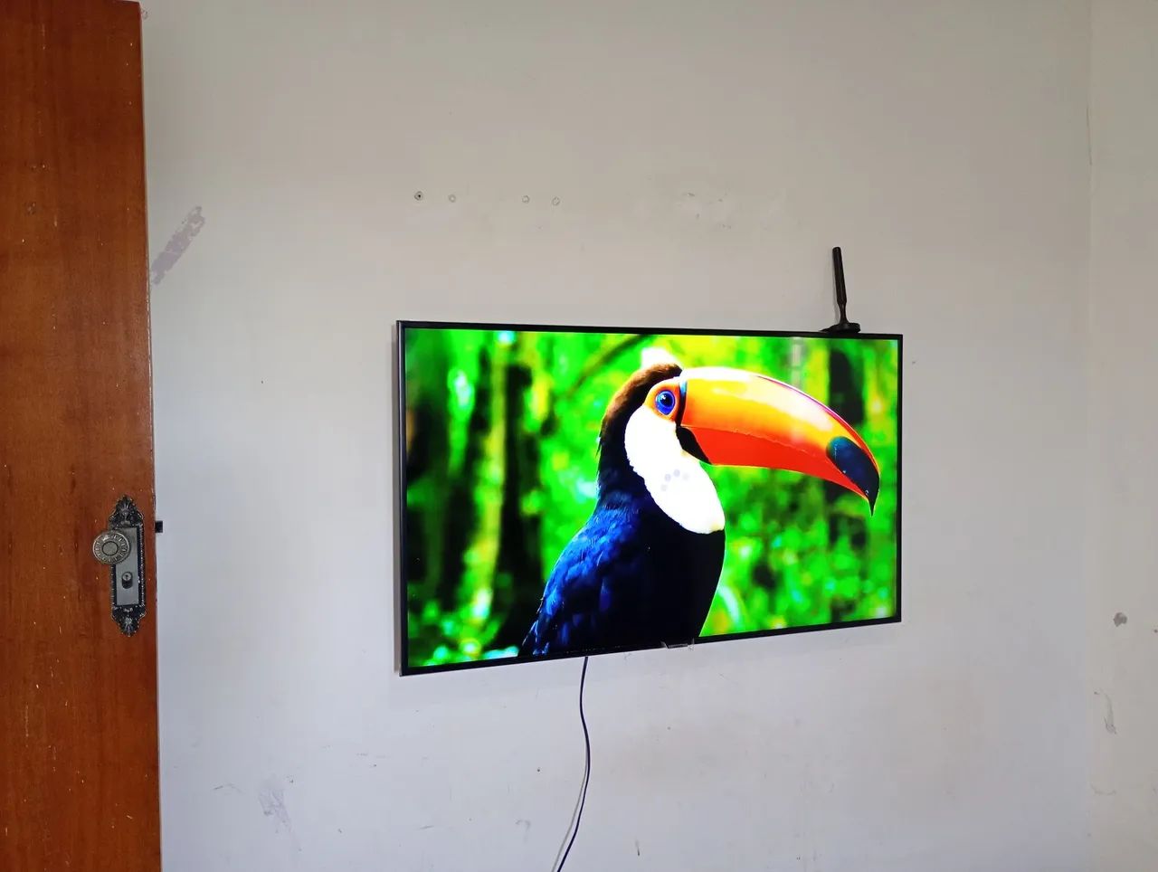 Tv smart 4k Samsung Crystal 50 polegadas Alexa wi-fi bluetooth 9 mês de uso novinha! - Foto 2