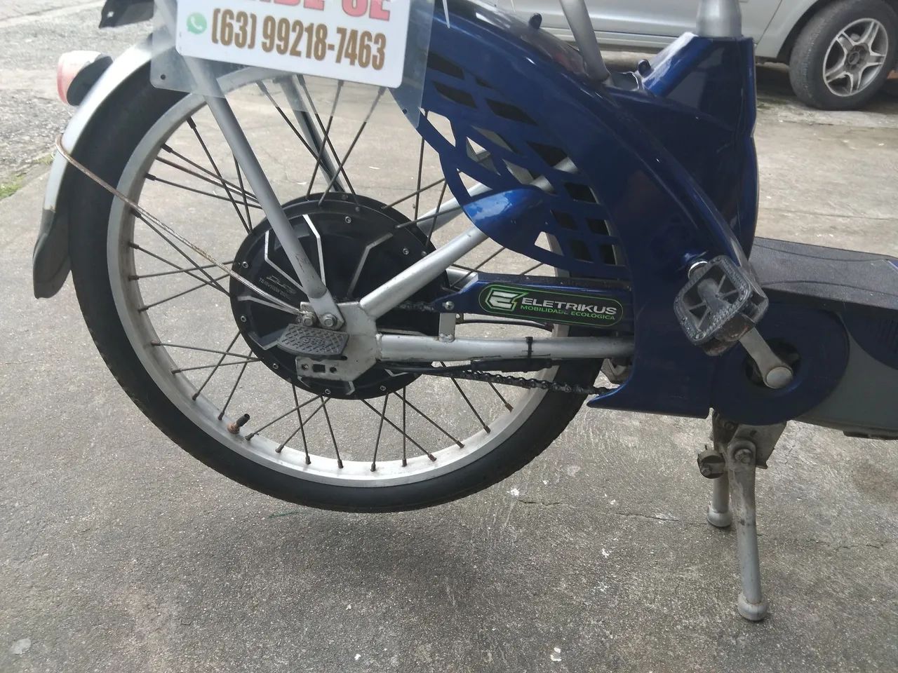 Vendo bicicleta elétrica  - Foto 5
