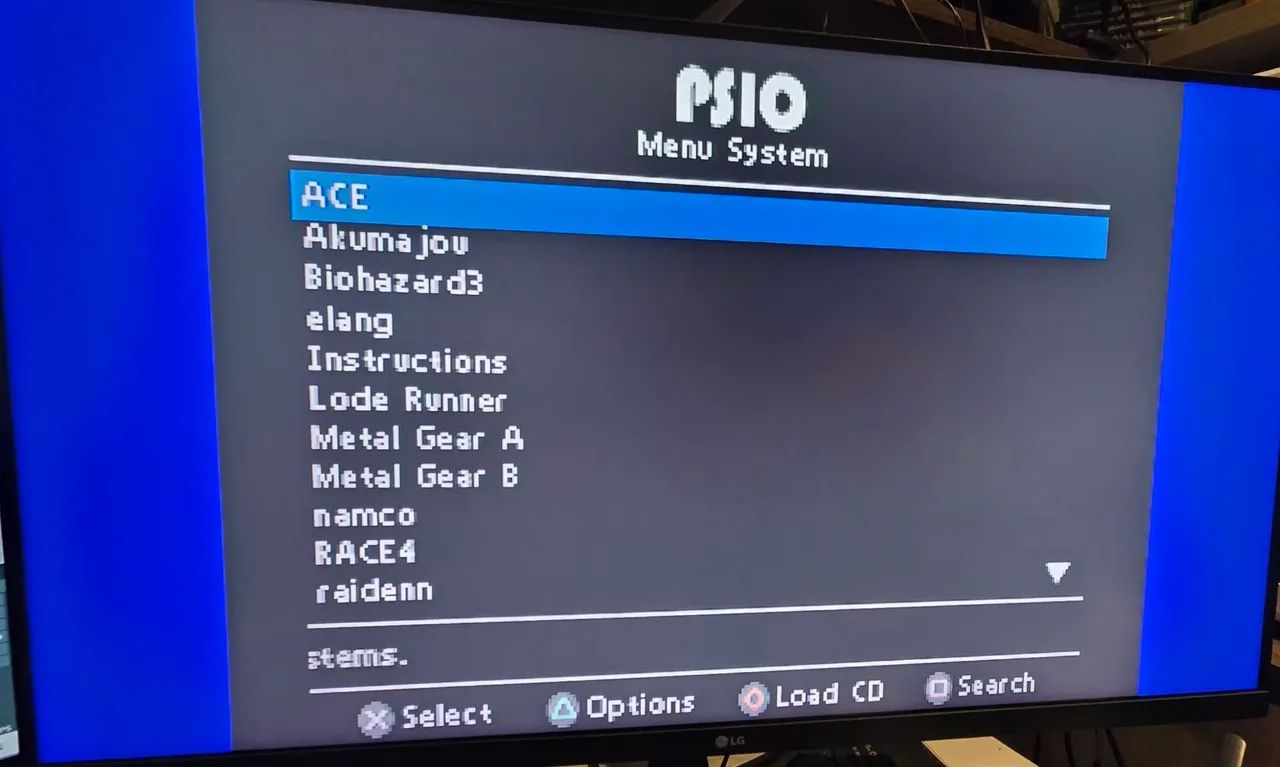PlayStation 1 FAT com PSIO Controle Cabo Funcionando - Foto 4