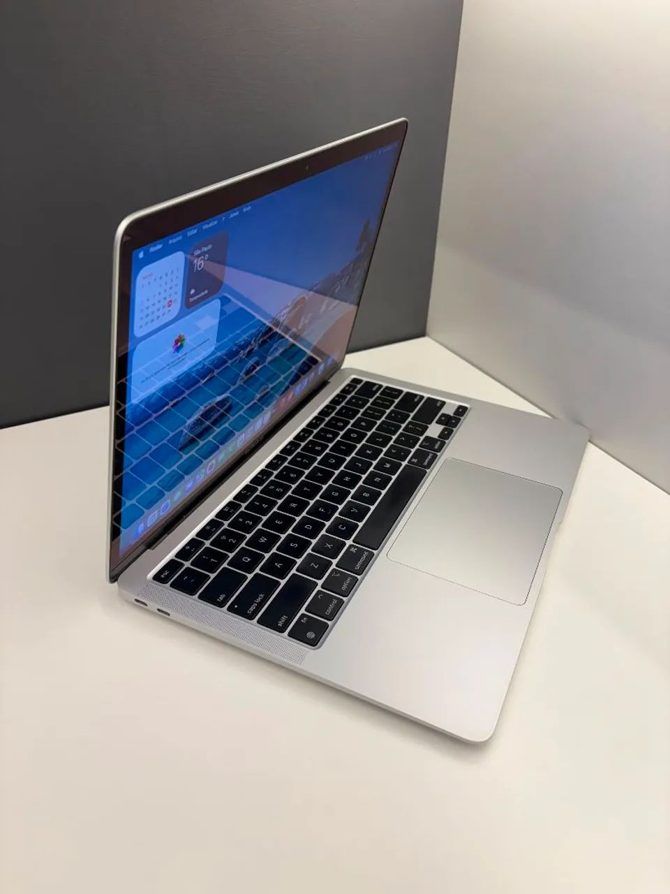 Macbook Air M1 256gb 8gb Silver Com Garantia - Computadores e