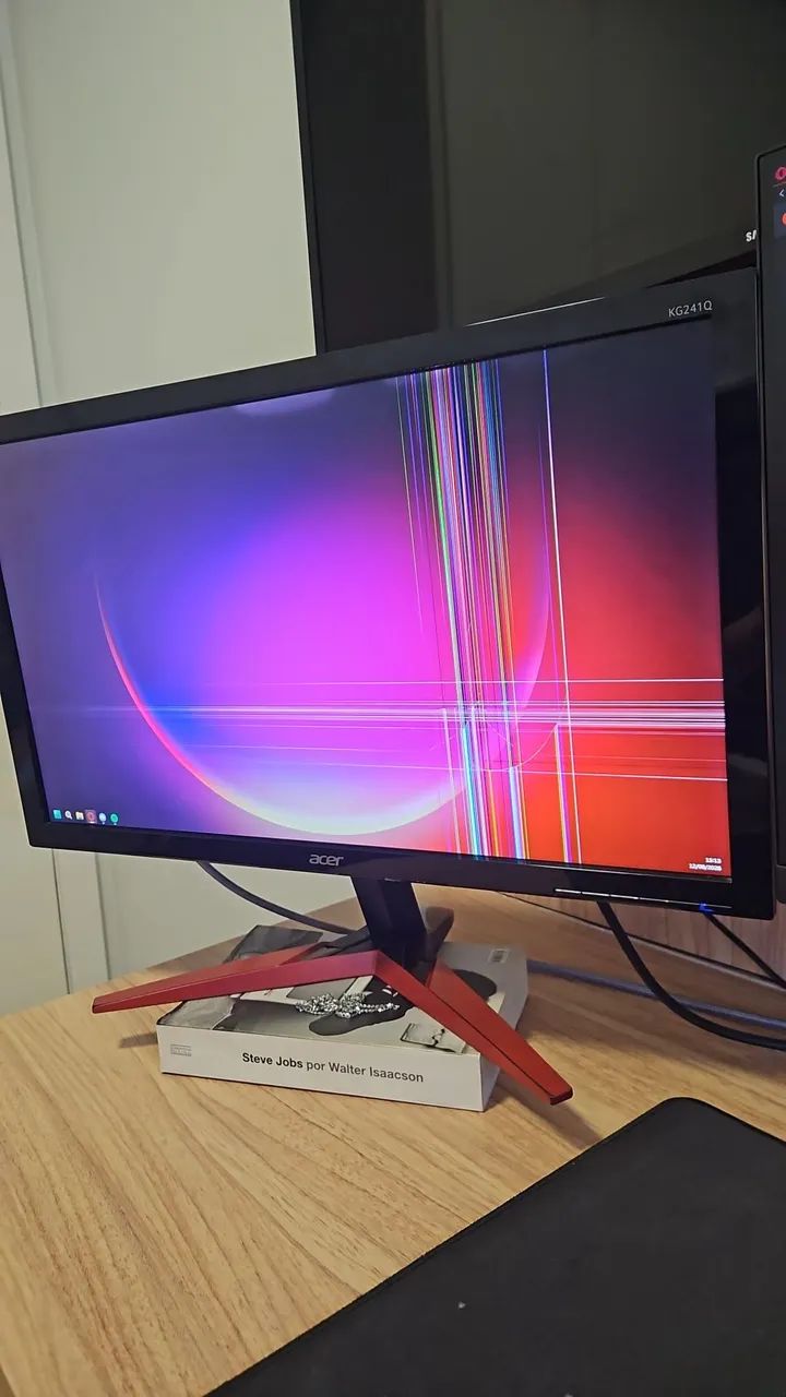 Monitor acer KG241Q para retirar peças ou consertar - Foto 3