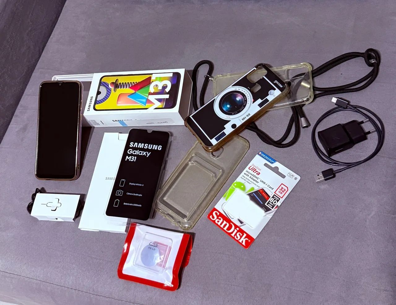 Celular Samsung Galaxy M31 - 128gb - Foto 4