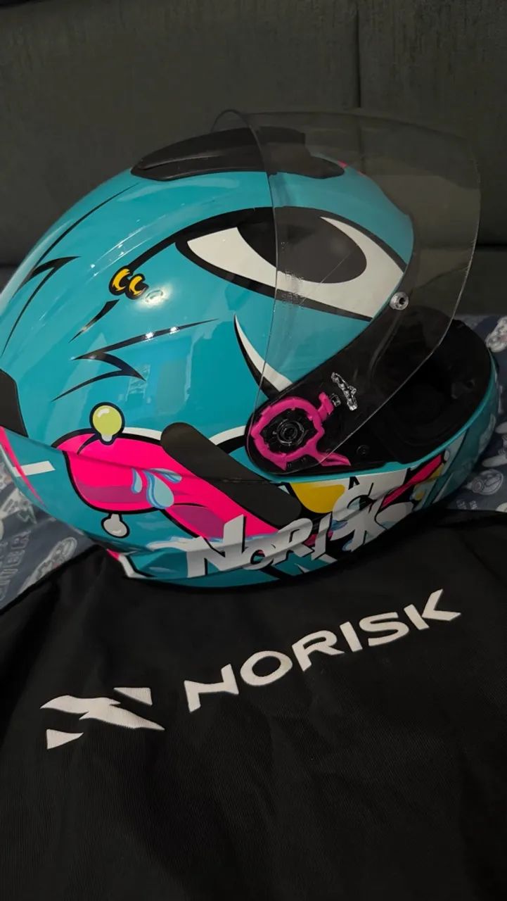 CAPACETE NORISK ZERO - Foto 4