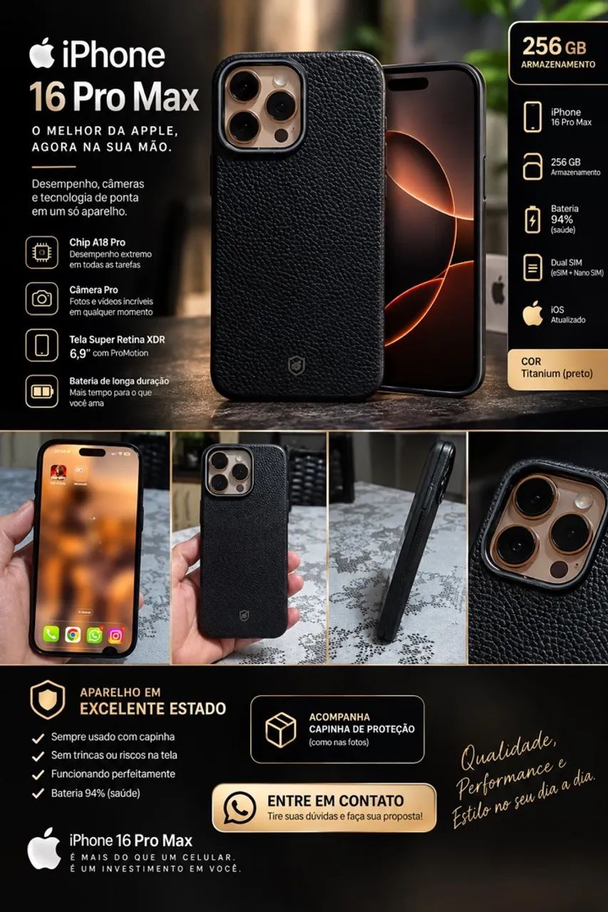 iPhone 16 Pro Max 256GB