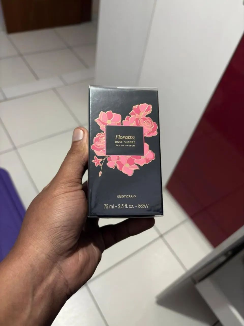 Perfume Floratta Rose Sucrée
