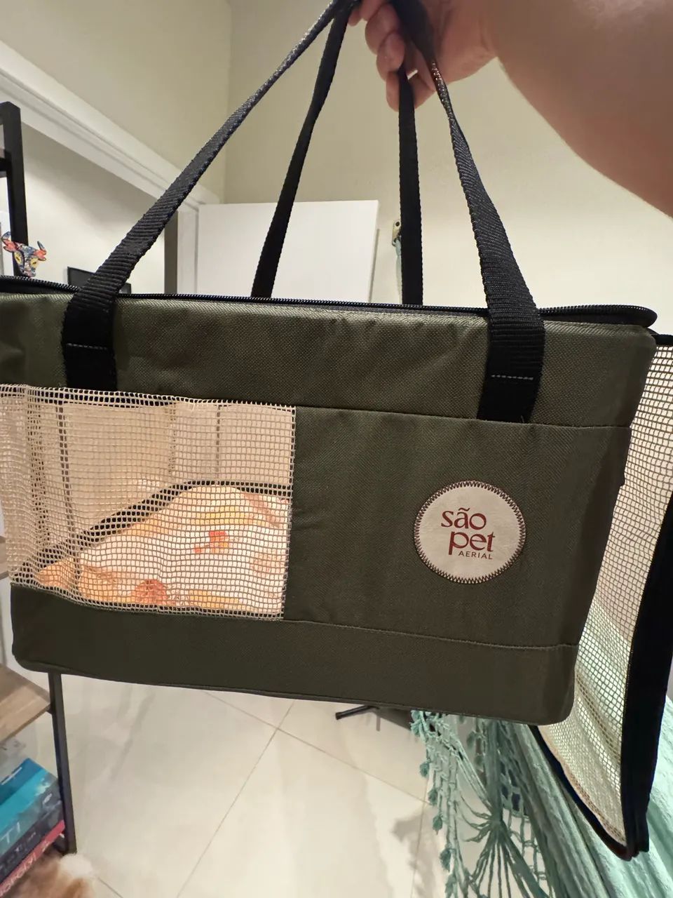 Bolsa transporte pet