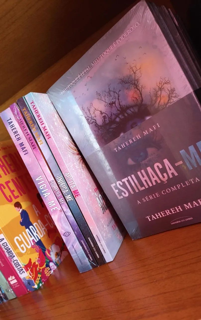 Estilhaça-me Série Completa (9 livros + 1 Spin-Off) - Foto 2