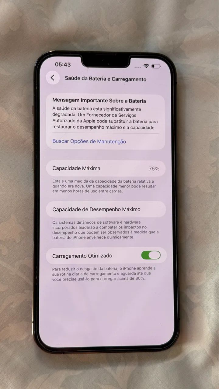 Iphone 13 pro max 128gb - Celulares e Smartphones - Norte (Águas