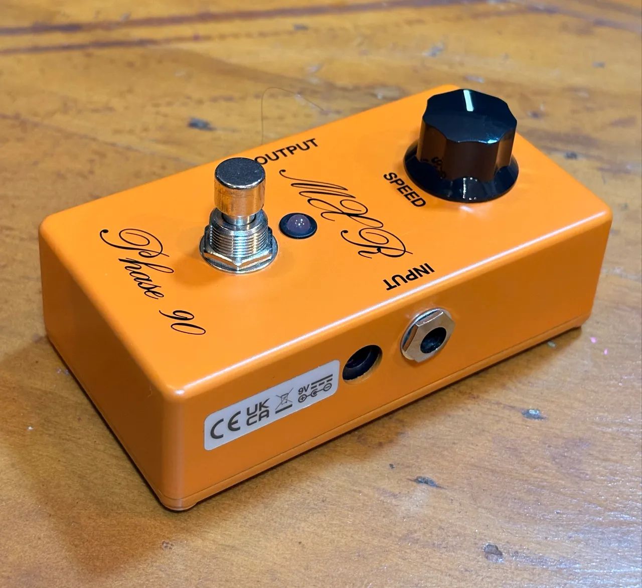 Pedal guitarra Dunlop MXR Phase 90 script - Foto 5