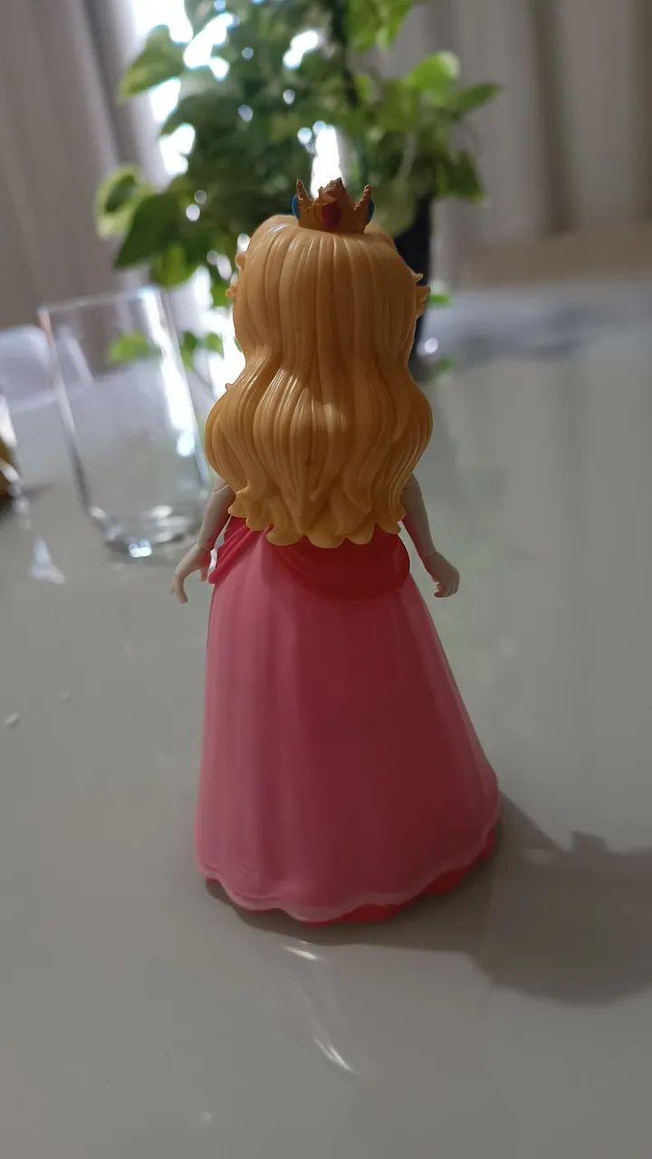 PRINCESA PEACH JAKKS PACIFICCS FILME 5" - Foto 3