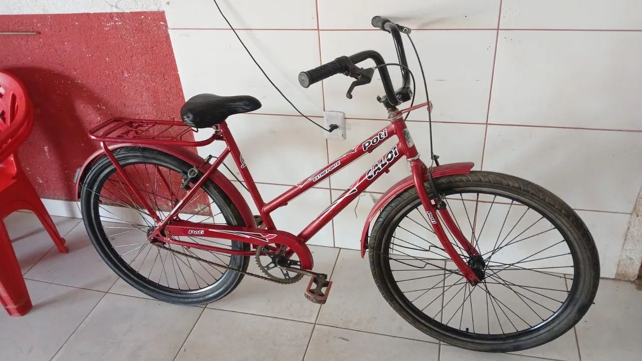 Vende se essa bicicleta nova entrego 