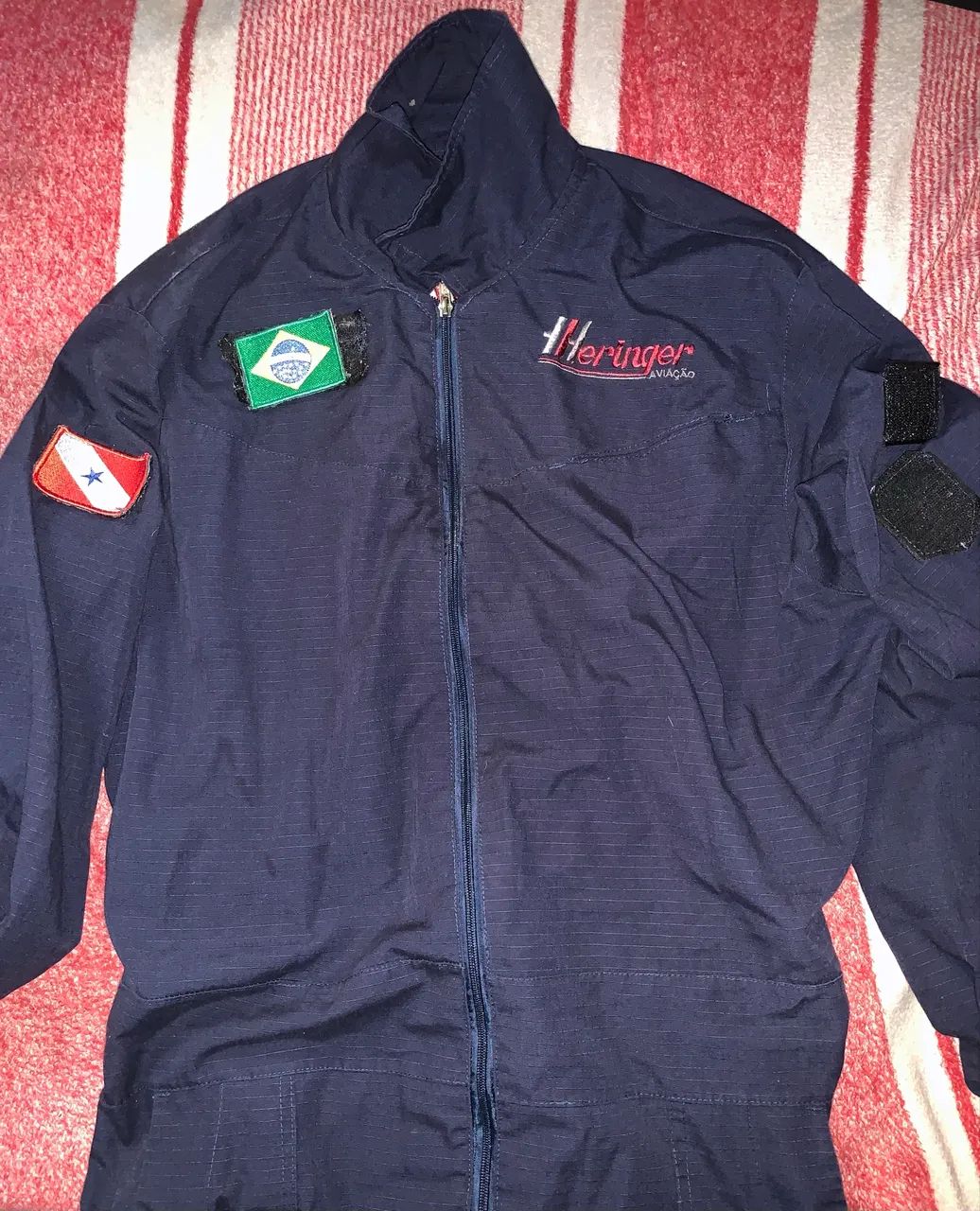 Macacão de serviço 