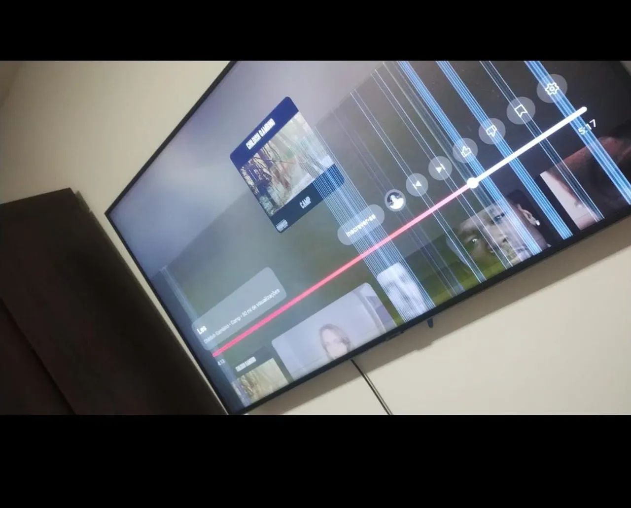 Smartv Samsung 55 polegadas  - Foto 2
