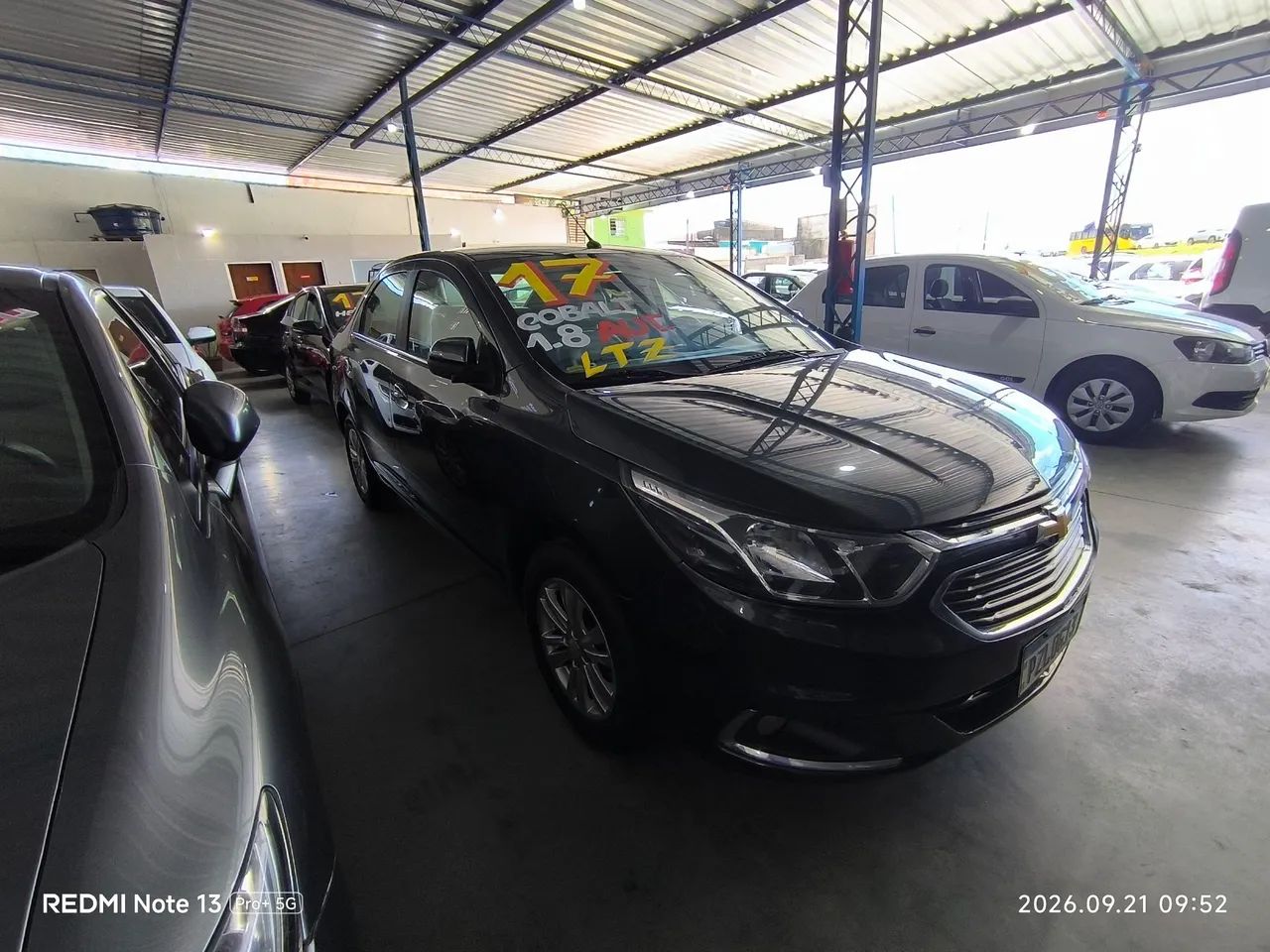 Chevrolet Cobalt 1.8 8V ECONO.FLEX 4P AUT. 2017