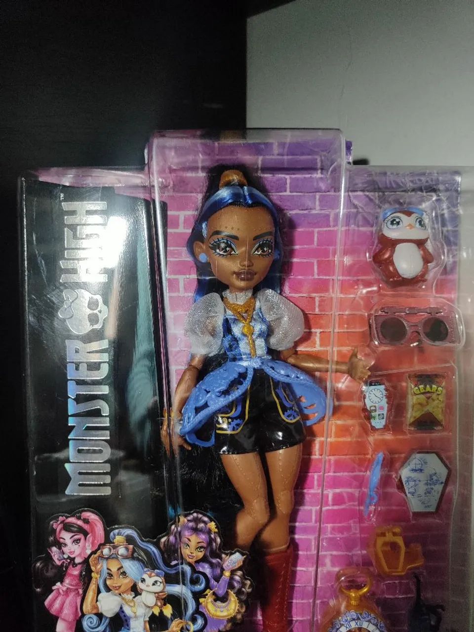 Boneca Monster High Robecca Steam Core  - Foto 2