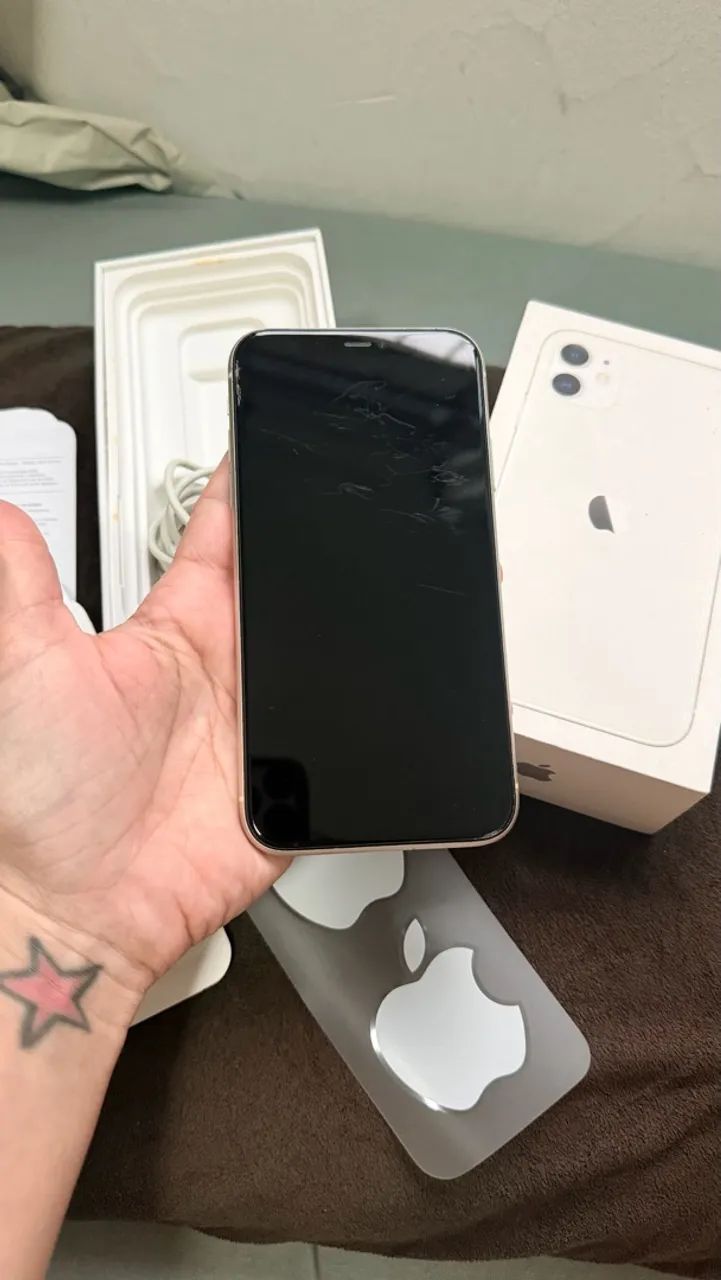 Iphone 11 BRANCO 128GB - Foto 3