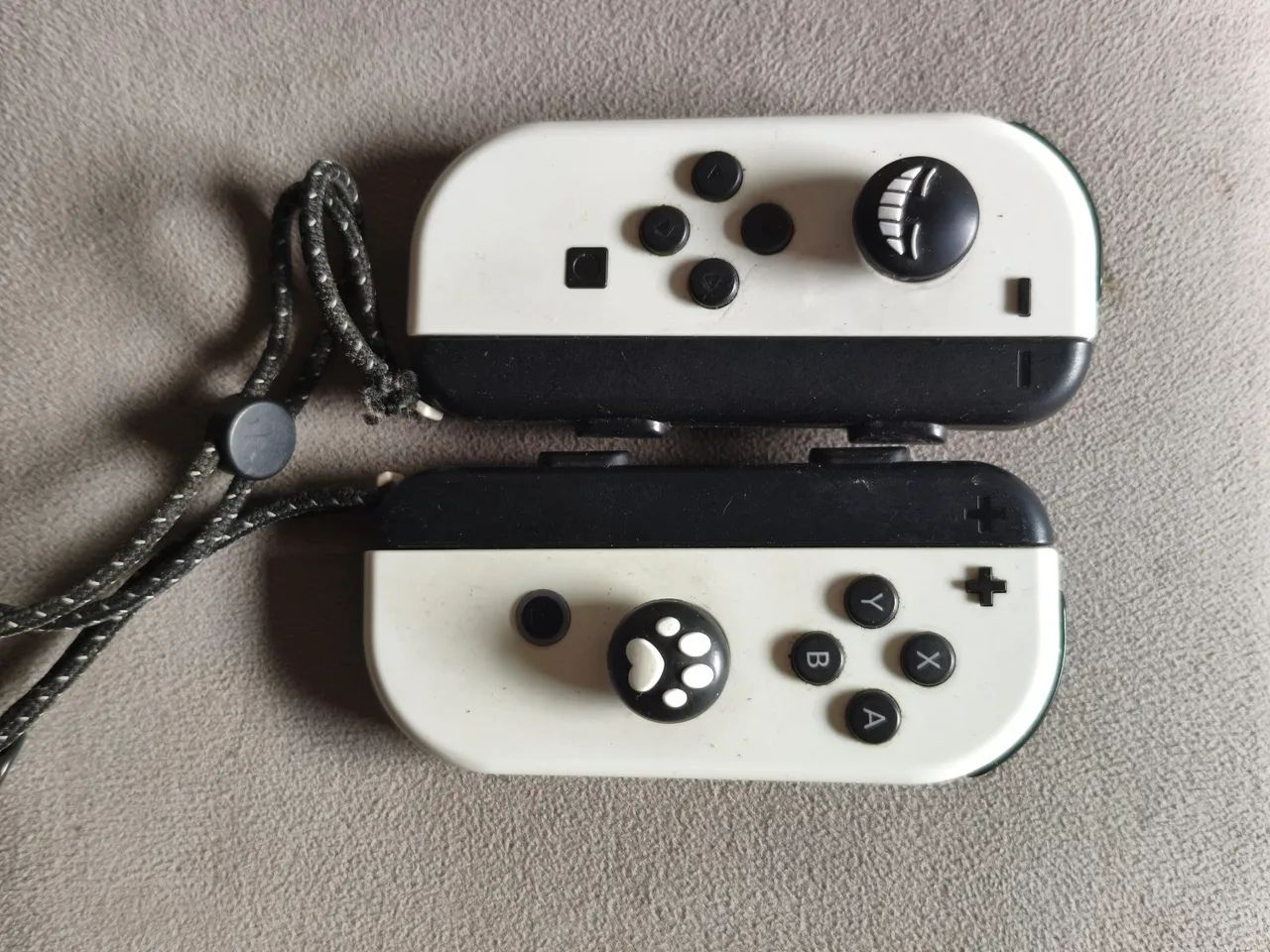 Joy-con branco de Nintendo switch oled original  - Foto 2