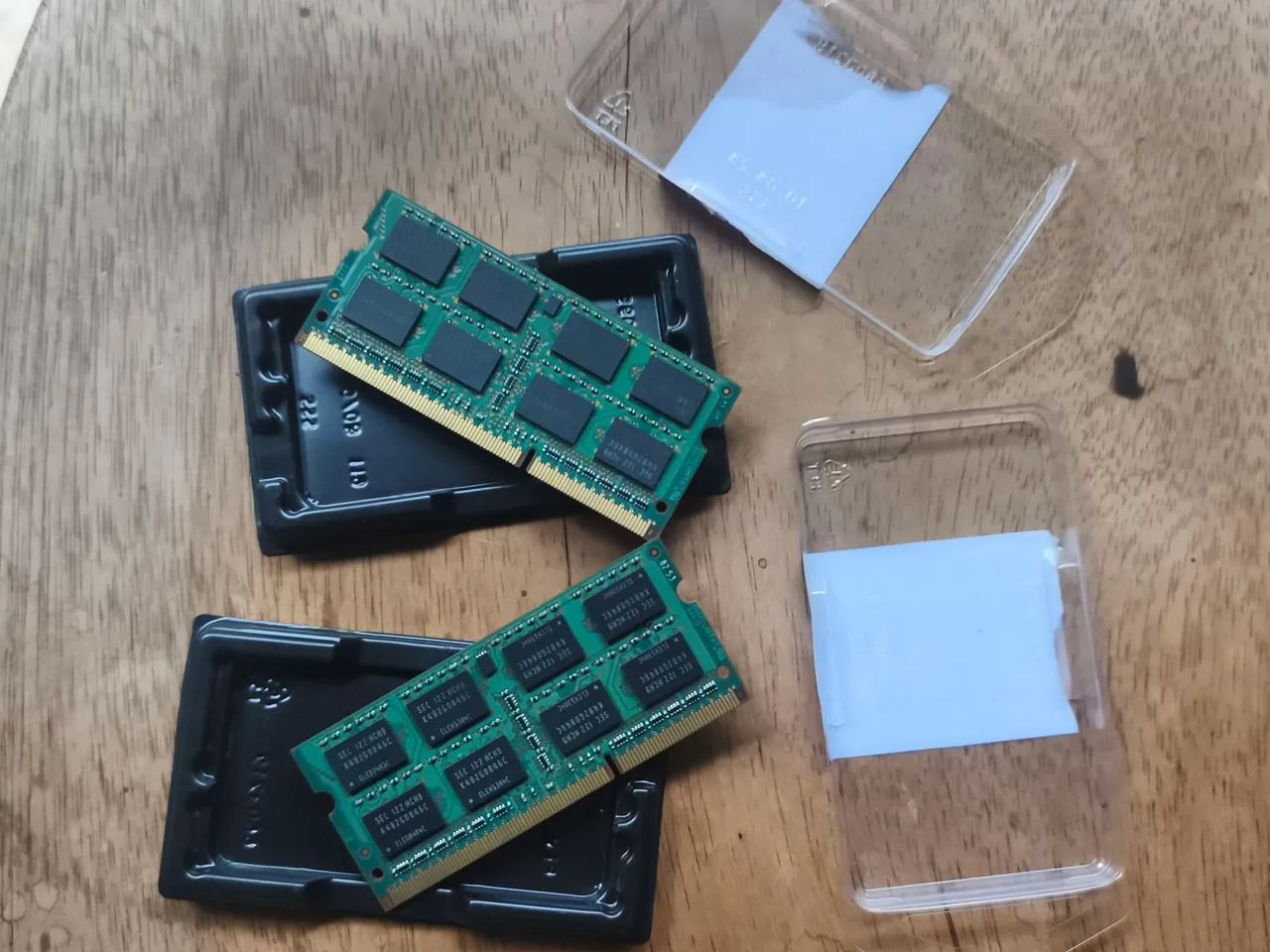 Memória Ram DDR3 8gb 2x4 - Foto 3