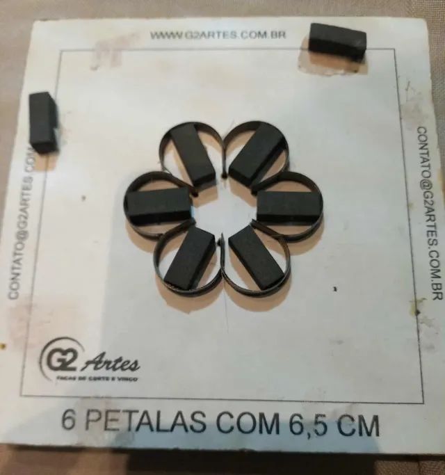 Facas corte vinco forminha de doce - Foto 3