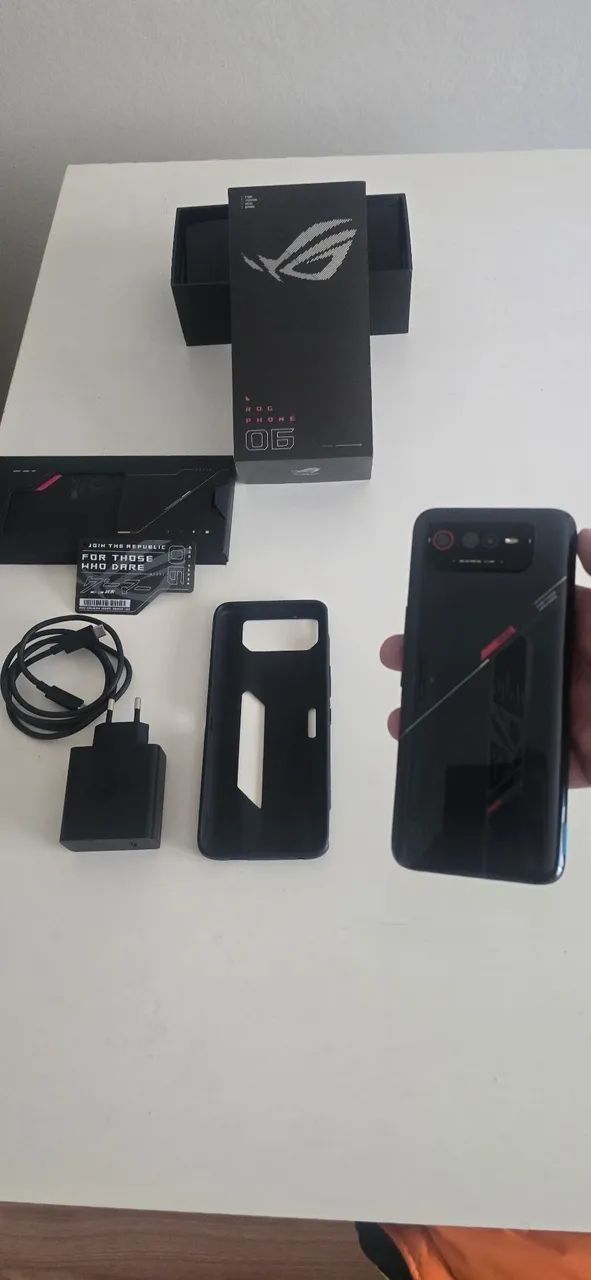 Vendo ou Troco Asus Rog Phone 6 - Foto 4