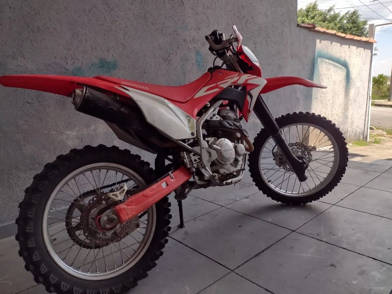 CRF 250 muito nova - Foto 2