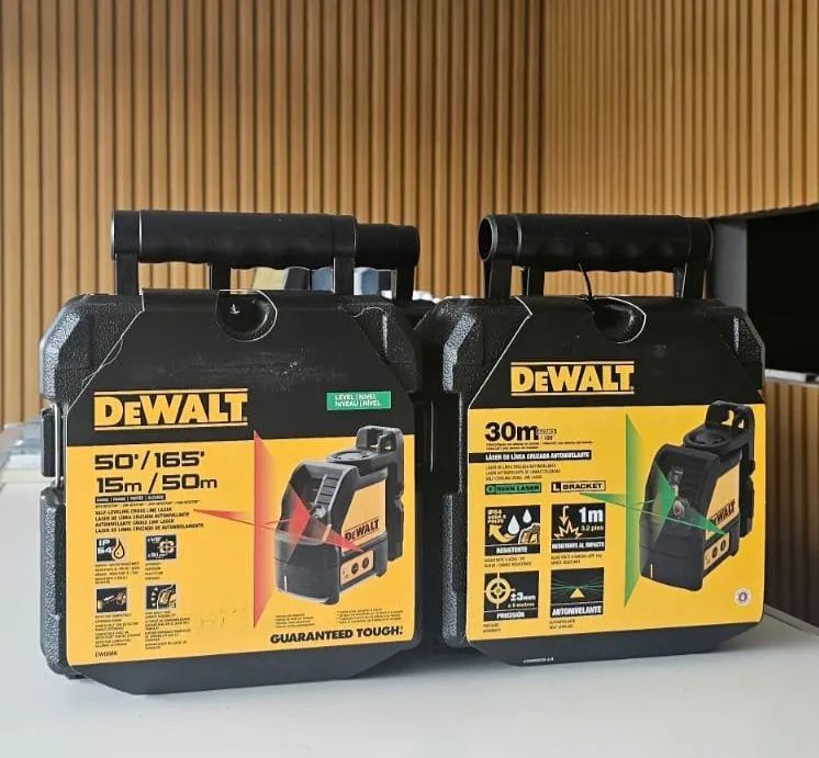 Nível a laser dewalt