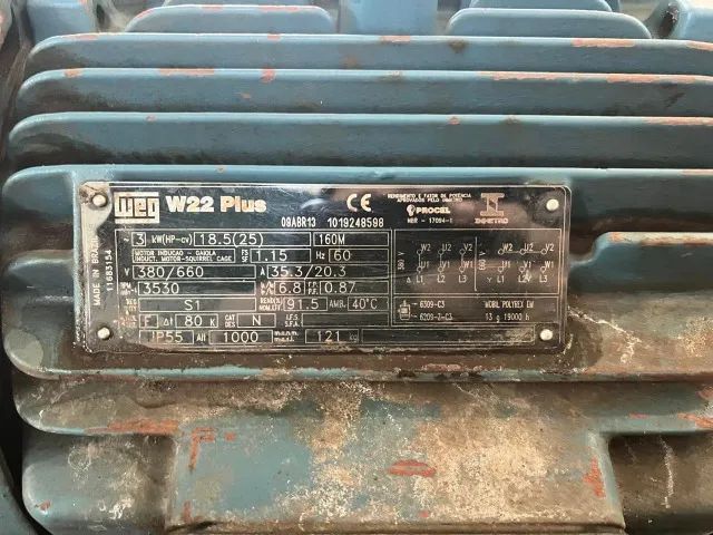 Motor Weg22 Plus