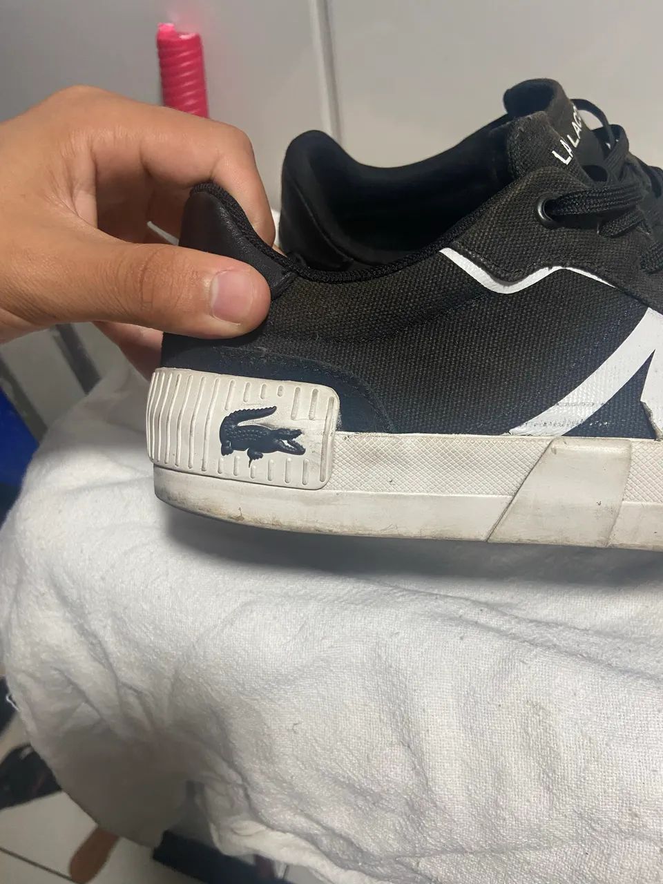 Tênis Lacoste L4 original  - Foto 5