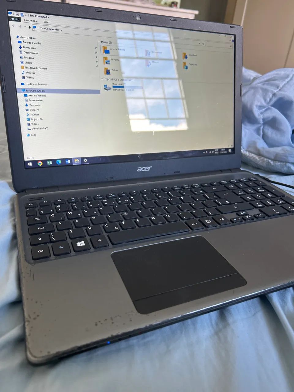 Notebook com SSD - Rápido e funcionando perfeitamente  - Foto 2