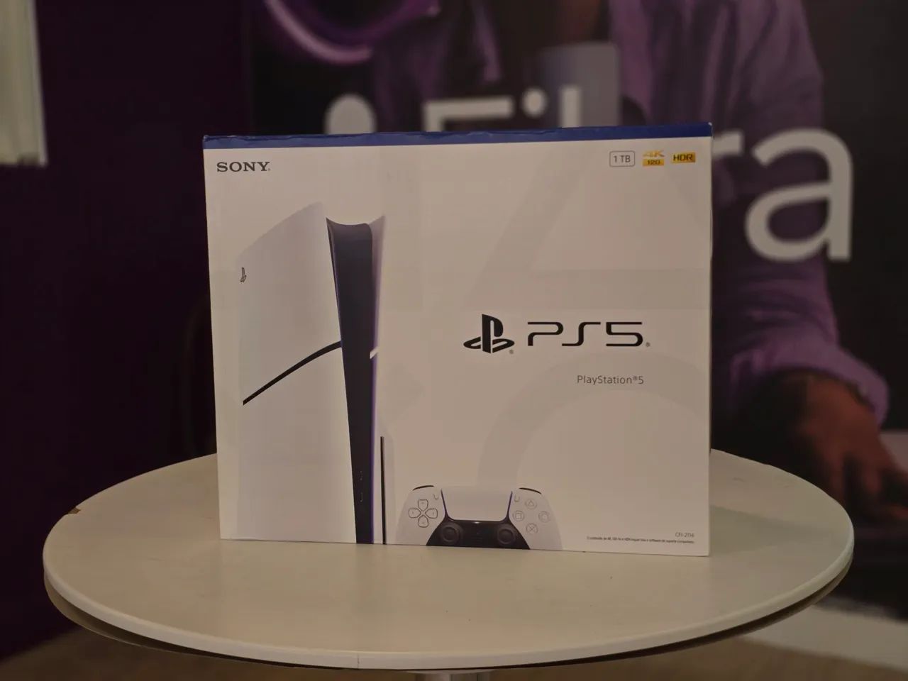PS5 SLIM DISK 1TB - Foto 2